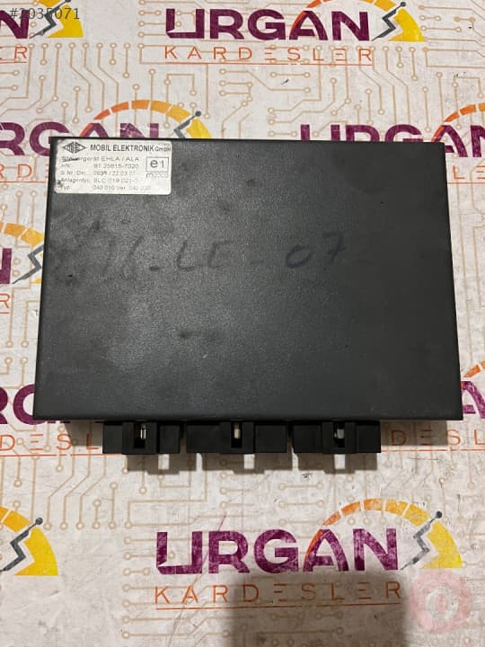 81.25815-7020 MAN GMBH ELEKTRONIK KONTROL BEYNİ