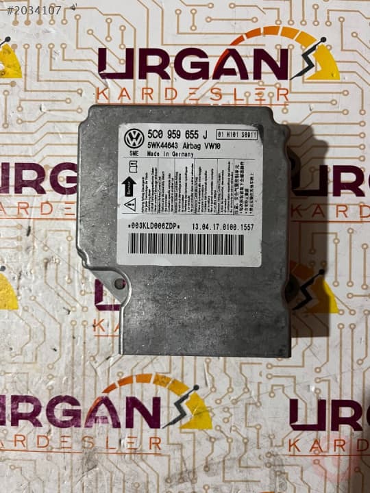 5C0959655J VW JETTA AIRBAG BEYNİ