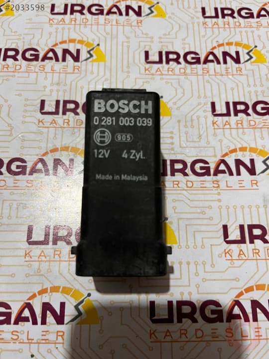 0281003039 FİAT DUCATO KIZDIRMA ZAMAN ROLESI