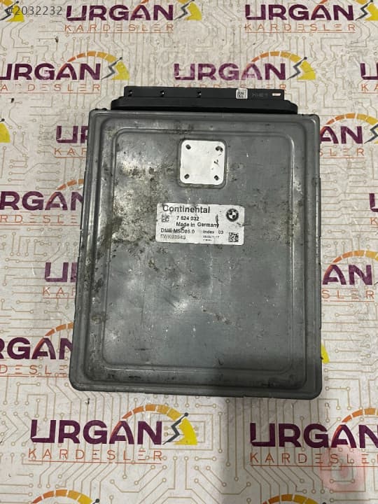 7624032 5WK93943 BMW 7 SERISI MOTOR BEYNİ
