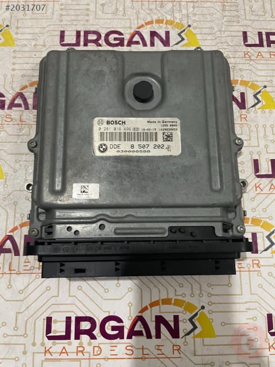 8507202-01 0281016496 BMW 3 SERISI MOTOR BEYNİ