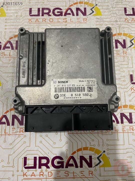 8510592-01 0281016925 BMW X1 MOTOR BEYNİ