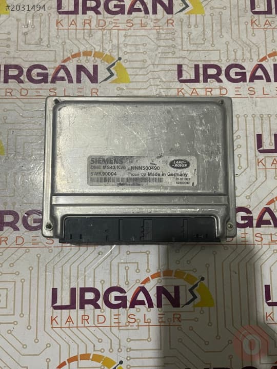 5WK90004 NNN500490 LAND ROVER FREELANDER MOTOR BEYNİ