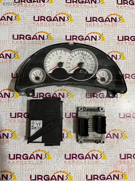 13173358WM 13111111 OPEL CORSA C BEYİN SETİ
