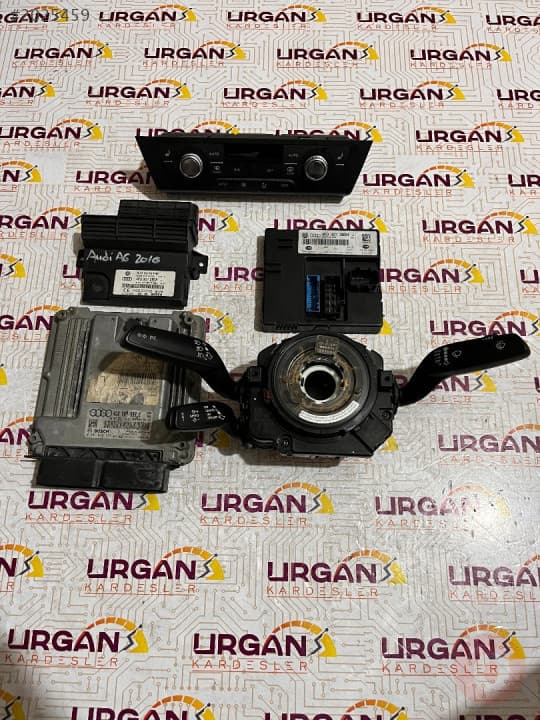 4G0907589C 4F0907289N 4F0907280A AUDI A7 BEYİN SETİ