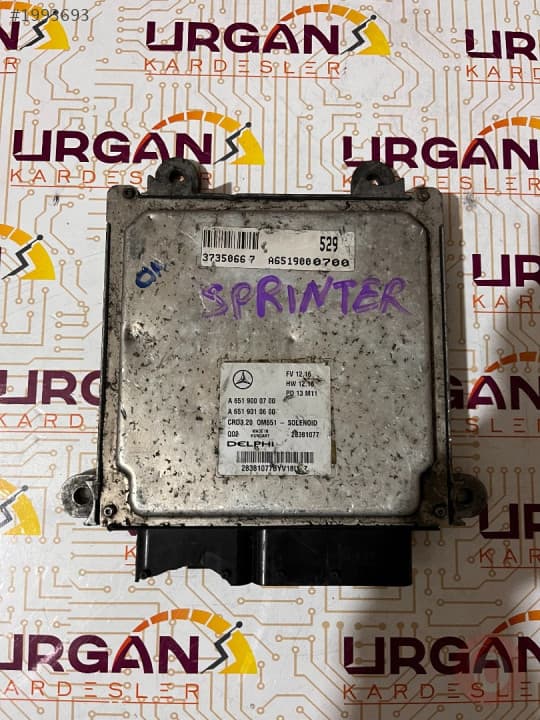 A6519000700 A6519010600 MERCEDES BENZ SPRINTER MOTOR BEYNİ