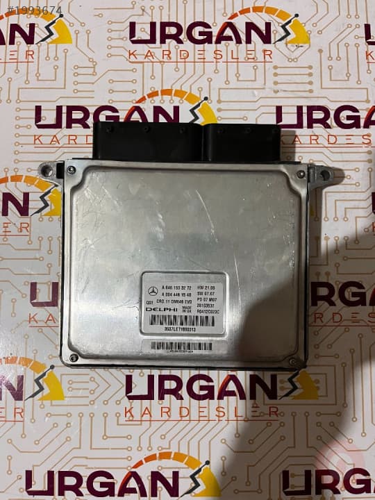 A6461503272 A0044461540 MERCEDES BENZ E-CLASS MOTOR BEYNİ