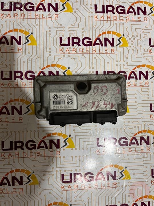 03C906024CD 4HV CGGB SEAT IBIZA MOTOR BEYNİ