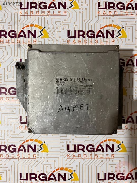 A0235452432 0261204576 MERCEDES BENZ S-CLASS MOTOR BEYNİ