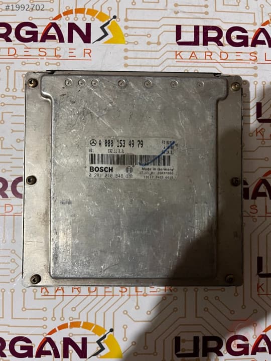 A0001534979 0281010848 MERCEDES BENZ E-CLASS MOTOR BEYNİ