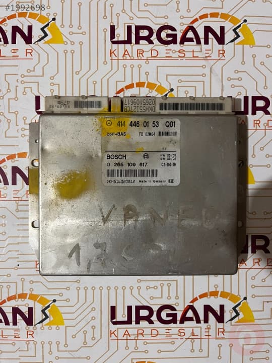 4144460153 0265109617 MERCEDES BENZ E-CLASS ESP BEYNİ