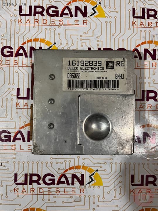 16192839 D95022 OPEL ASTRA MOTOR BEYNİ