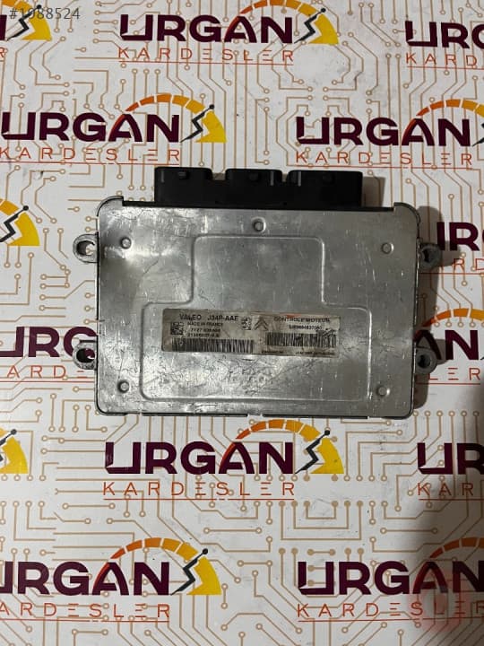 SW9664637080 PEUGEOT 206 MOTOR BEYNİ