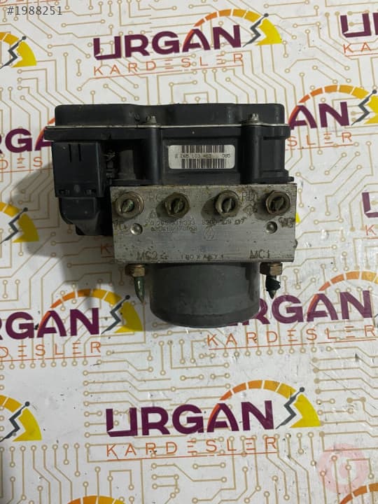 8200229137 0265800316 RENAULT CLIO ABS BEYNİ