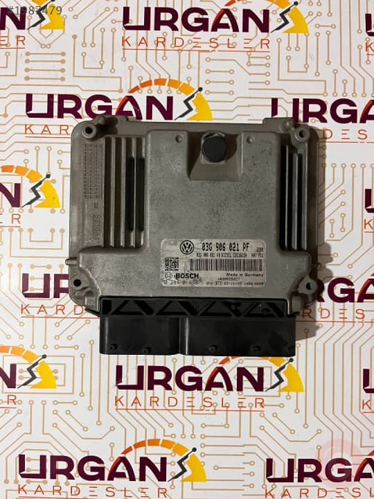 03G906021PF 0281014075 VW CADDY MOTOR BEYNİ
