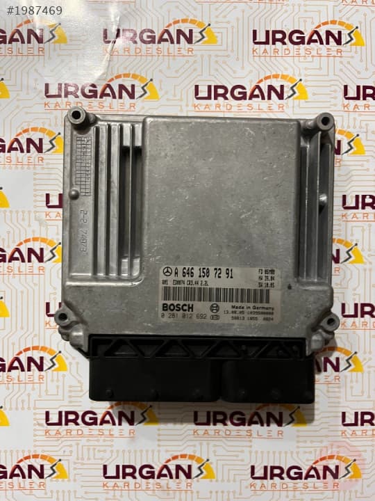 A6461507291 0281012692 MERCEDES-BENZ W211 E220CDI MOTOR BEYN