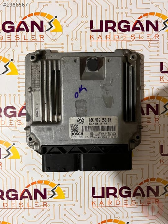 03C906056DN 0261S02358 VW GOLF MOTOR BEYNİ