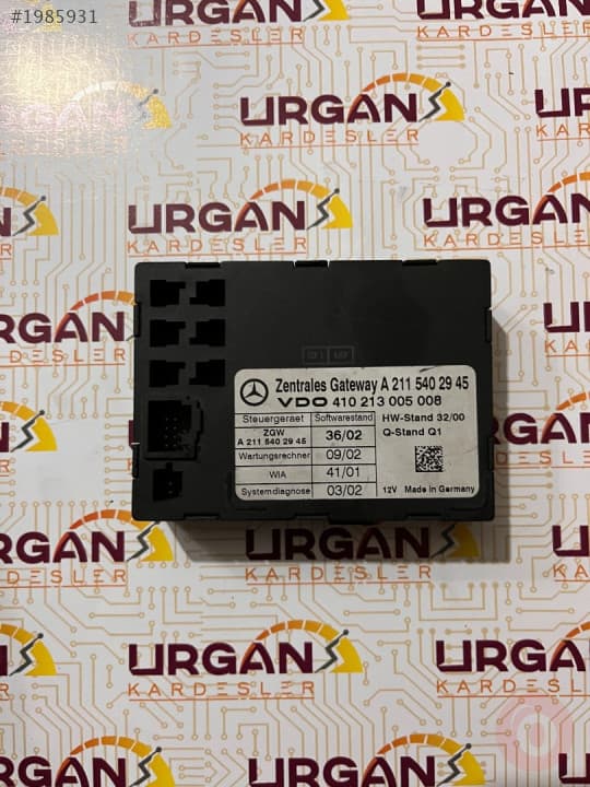 A2115402945 MERCEDES-BENZ W211 E-CLASS GATEWAY BEYNİ