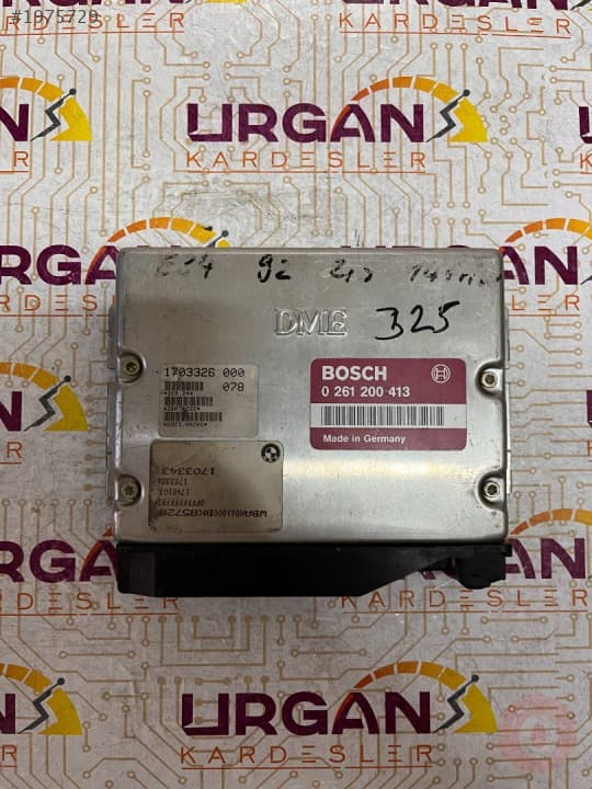 0261200413 1703326 BMW E34 MOTOR BEYNİ