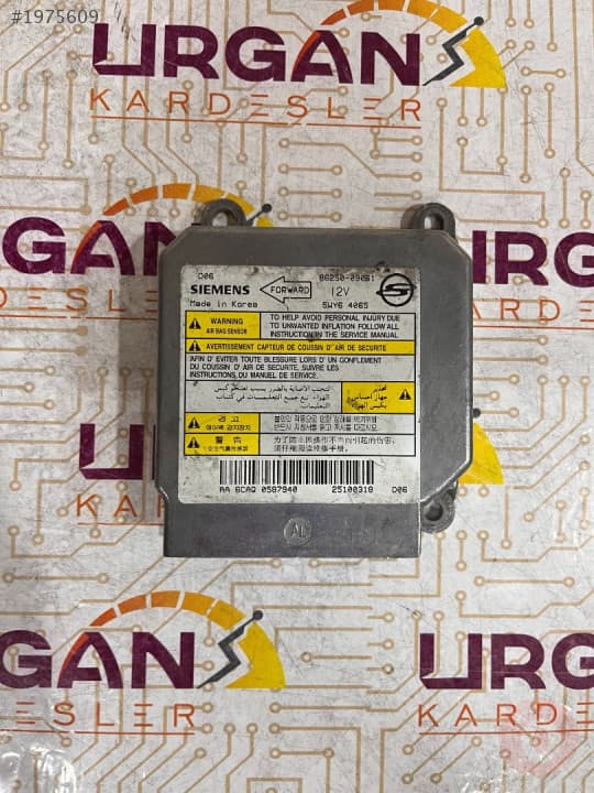 86250-09061 SSANGYONG KYRON AİRBAG BEYNİ