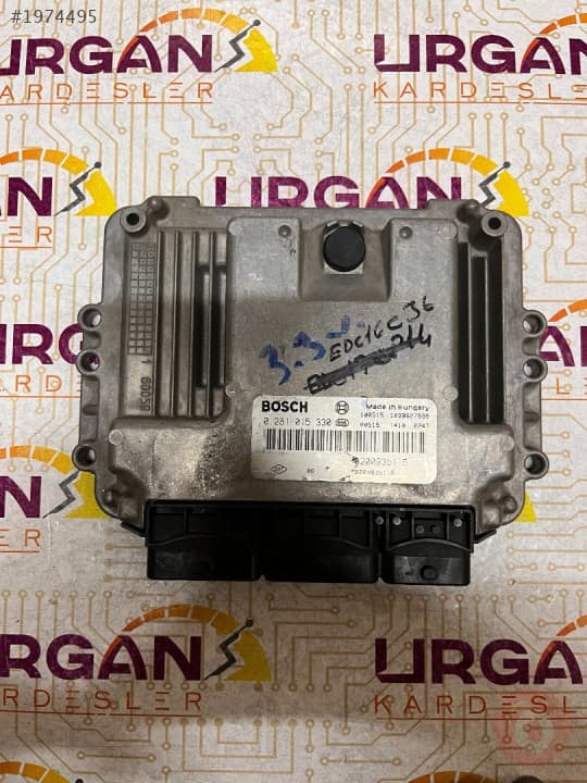 82000935115 0281015330 RENAULT TRAFIC MOTOR BEYNİ