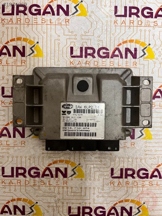IAW 6LP2.01 9655334680 PEUGEOT 307 MOTOR BEYNİ
