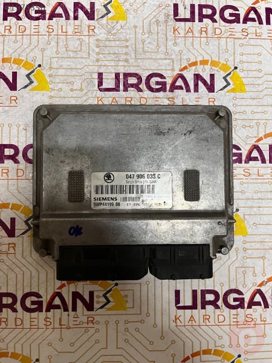 047906033C 5WP4419908 SKODA FABIA MOTOR BEYNİ