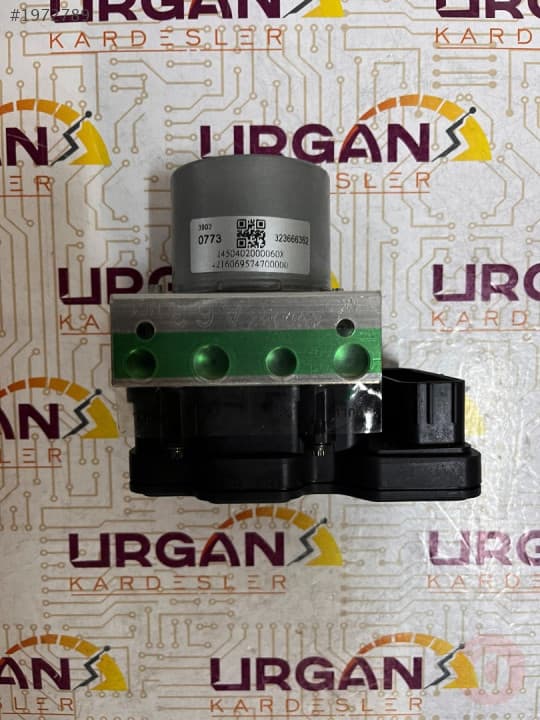 0265956257 323666362 OPEL ASTRA K ABS BEYNİ