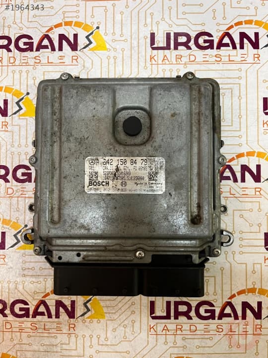 A6421508479 0281012578 MERCEDES BENZ C-CLASS MOTOR BEYNİ