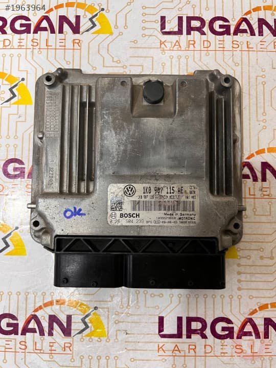 1K0907115AE 0261S04239 VW GOLF MOTOR BEYNİ