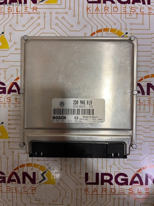 2D0906019 0281011028 VW LT MOTOR BEYNİ