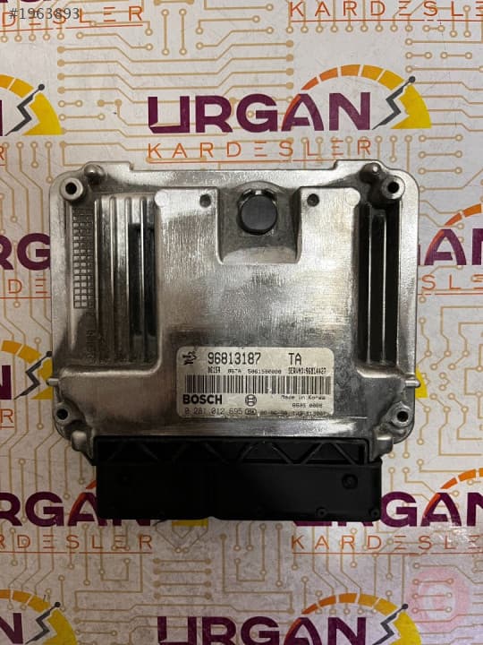96813187 0281012695 CHEVROLET CAPTİVA MOTOR BEYNİ