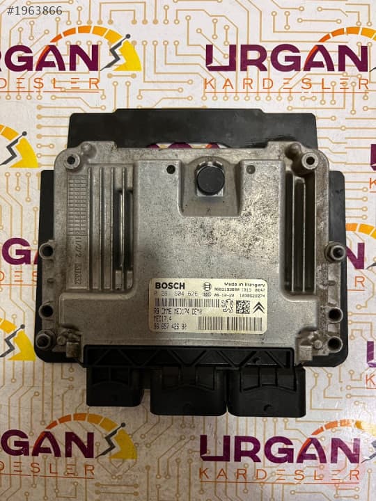 9665742680 0261S04626 PEUGEOT 207 MOTOR BEYNİ