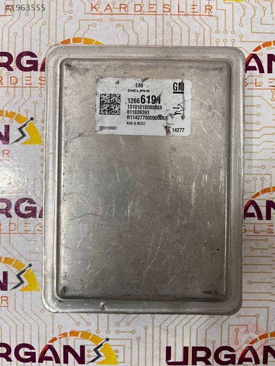 12666191 OPEL CORSA MOTOR BEYNİ