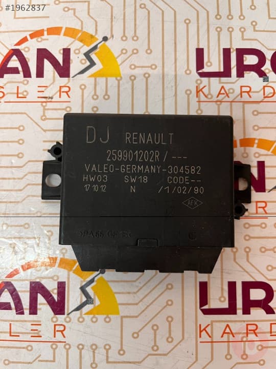 259901202R RENAULT LAGUNA PARK SENSÖR BEYNİ