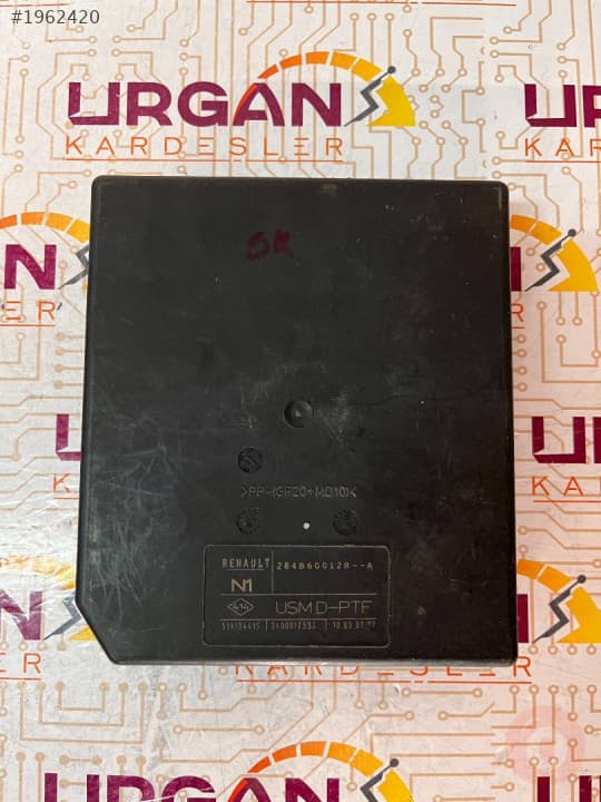 284B60012R RENAULT LAGUNA MK3 BCM BEYNİ