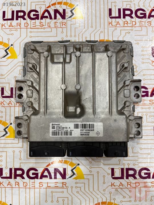 237103606R S180158135A RENAULT CLIO MOTOR BEYNİ