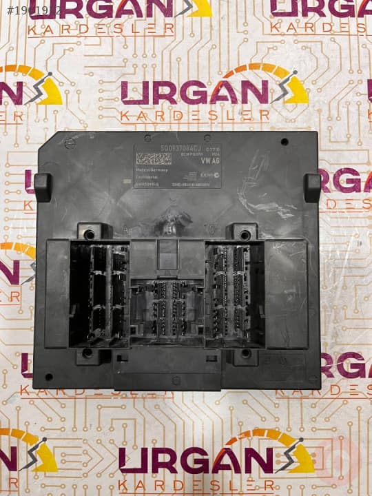 5Q0937084CJ SKODA SUPERB BCM KONTROL MODÜLÜ