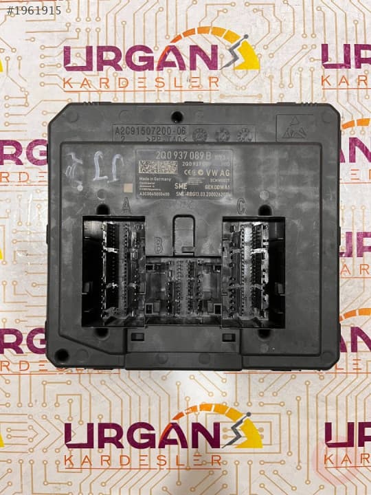 2Q0937089B VW POLO SEAT IBIZA BCM KONTROL MODÜLÜ