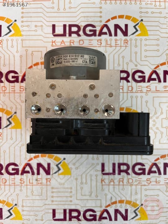 5Q0614517AQ 10.0220-0901.4 V.W GOLF 7 ABS BEYNİ