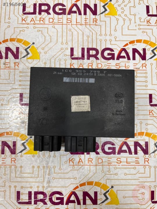 1C0959799F AUDI SEAT SKODA KONFOR BEYNİ