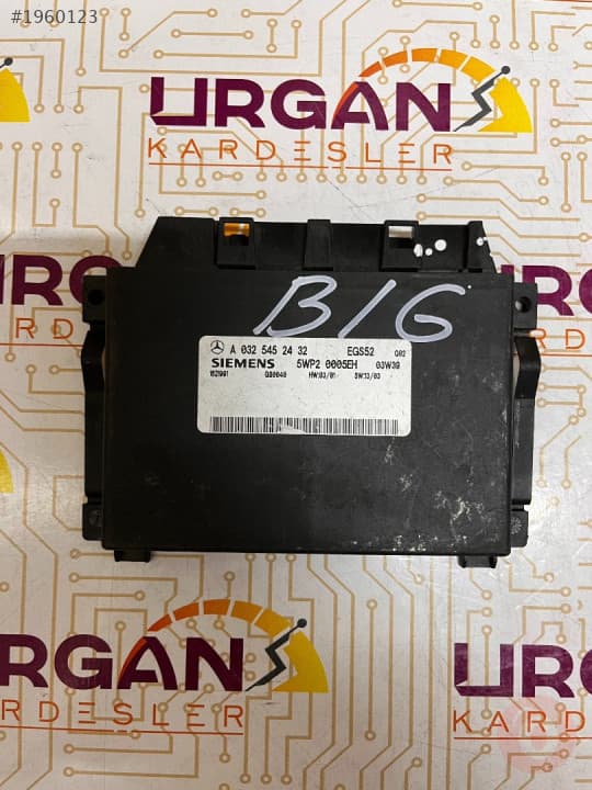 A0325452432 MERCEDES-BENZ W211 E-CLASS ŞANZIMAN BEYNİ