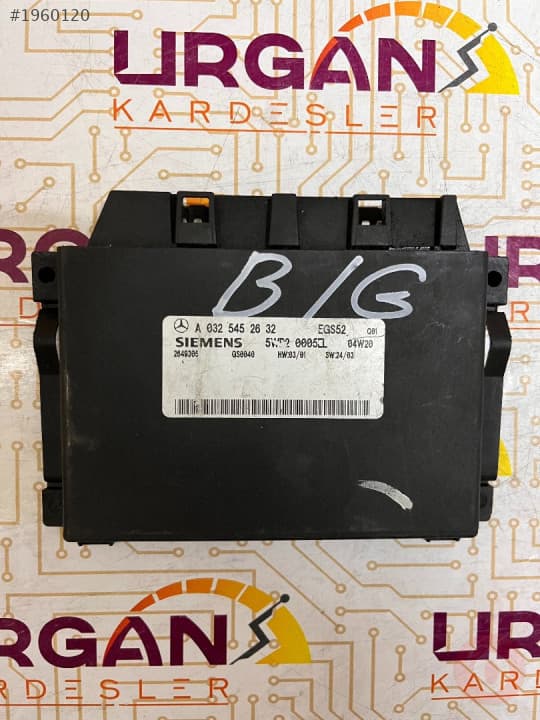 A0325452632 MERCEDES-BENZ W211 E-CLASS ŞANZIMAN BEYNİ