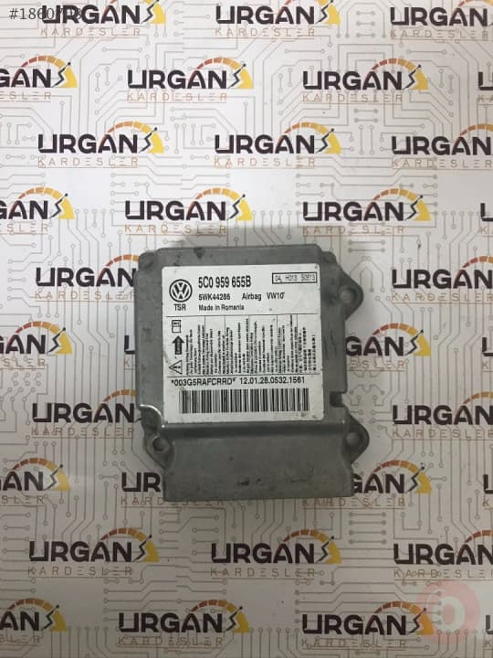 5C0959655B VW GOLF SIEMENS AİRBAG BEYNİ