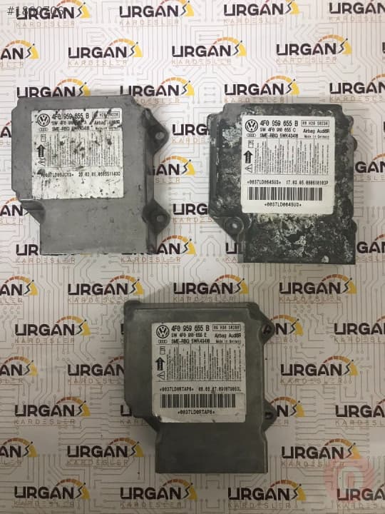 4F0959655B 4F0959655 C AUDI A6 AİRBAG BEYNİ SIEMENS