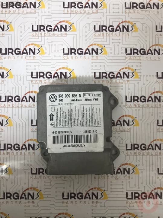 1K0909605N VW GOLF SIEMENS AİRBAG BEYNİ