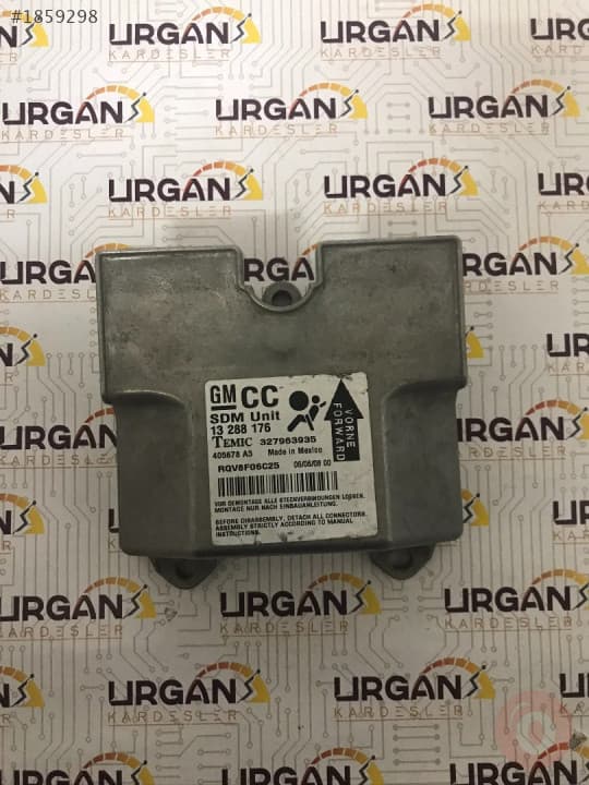 13288176 327963935 Opel Astra TEMIC AİRBAG BEYNİ