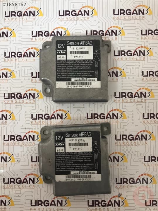 51824913 FIAT ALBEA TRW AİRBAG BEYNİ