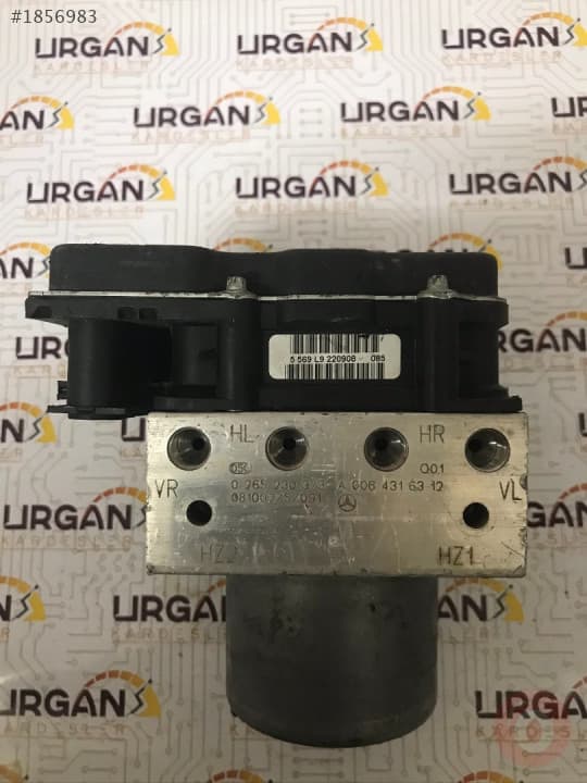 0265952100 0265230373 A0064316312 SMART FORTWO BOSCH ABS