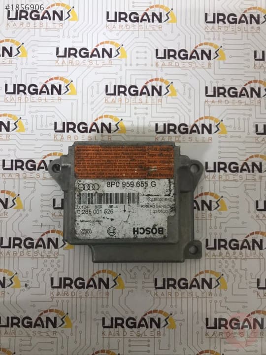 8P0959655G 0285001526 AUDİ A3 AİRBAG BEYNİ BOSCH